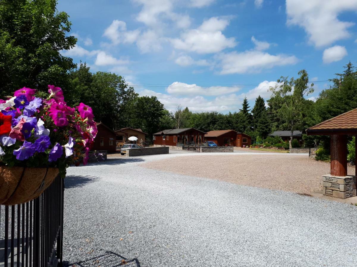 Hunter Lodge Auchterarder Luaran gambar